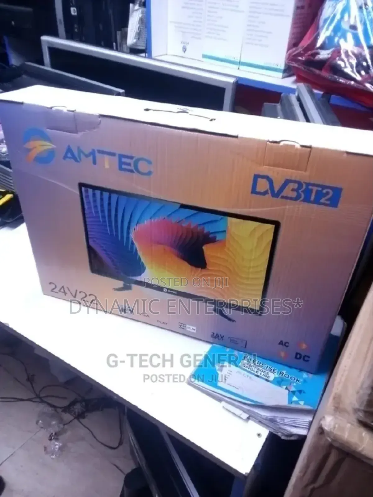 Amtec 24v22 24-Inch Digital Led Tv