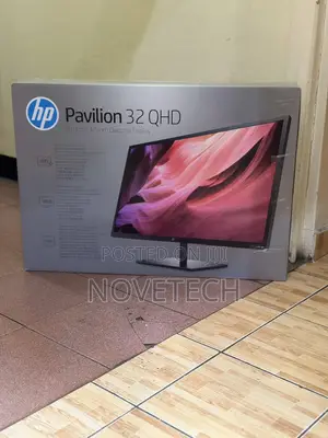 Hp Pavilion 32" QHD Monitor