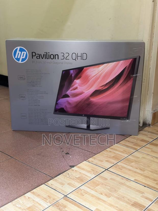 Hp Pavilion 32" QHD Monitor