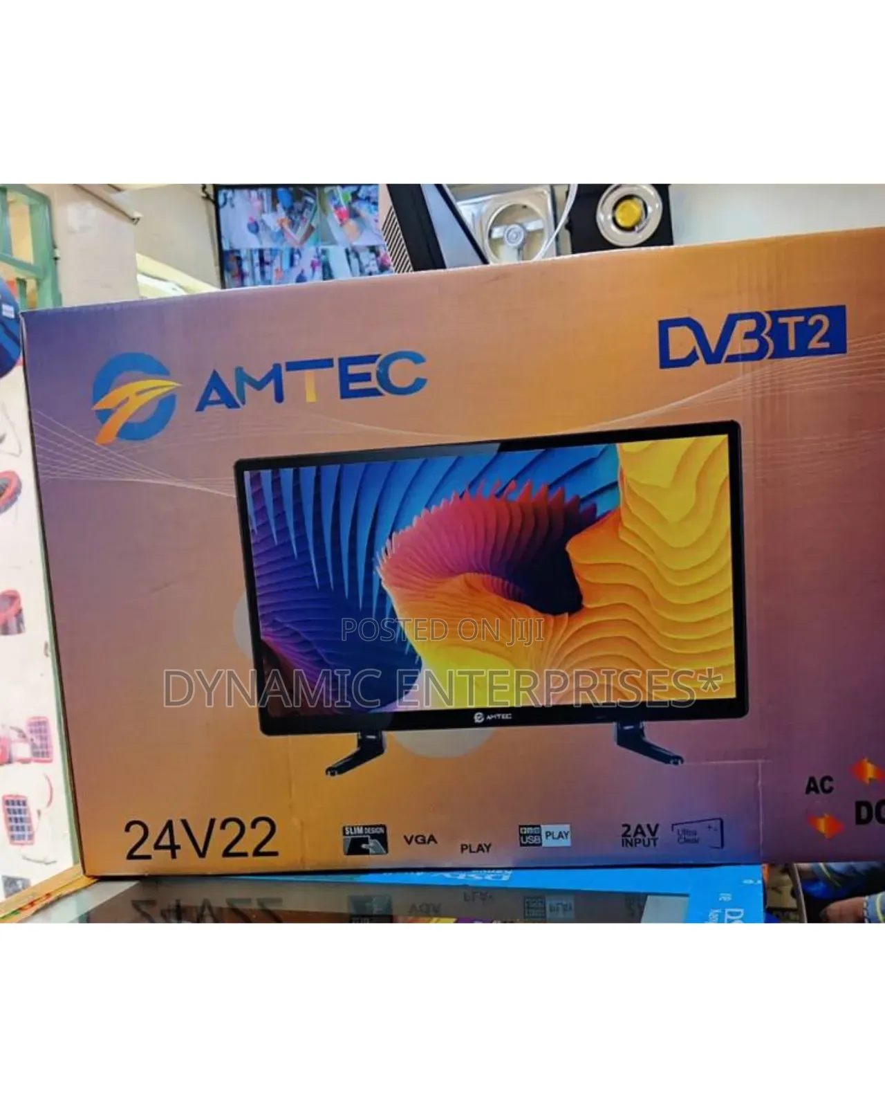 Amtec 24v22 24-Inch Digital Led Tv