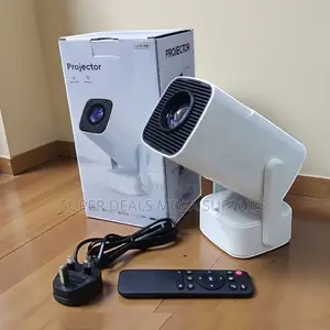 Hy800 Wifi Bluetooth Full Hd Projector Compatible With Tv Stick and Pc