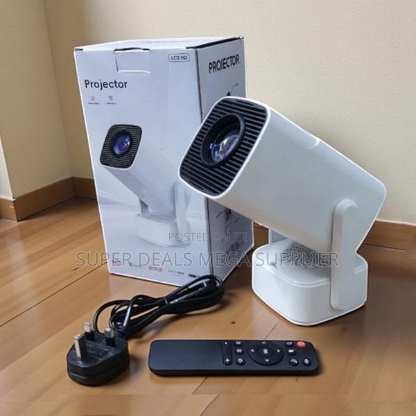 Hy800 Wifi Bluetooth Full Hd Projector Compatible With Tv Stick and Pc