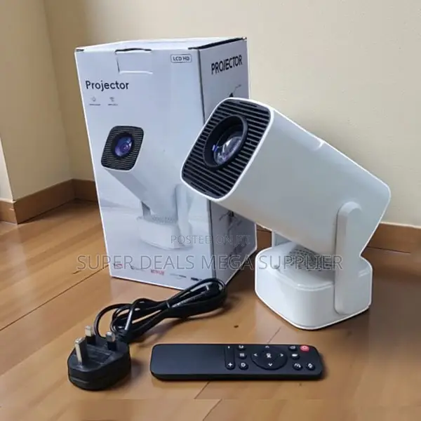 Wifi Bluetooth Full Hd Projector Compatible With TV Stick and PC