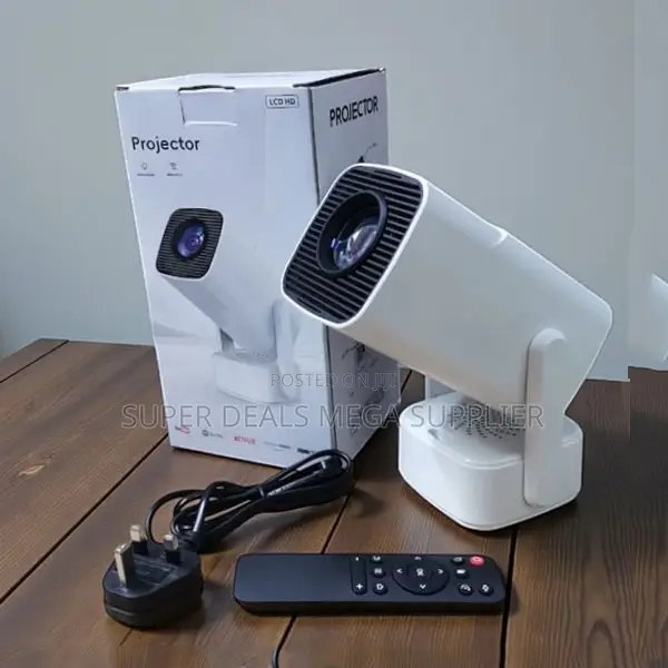 Wifi Bluetooth Full Hd Projector Compatible With TV Stick and PC