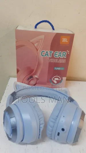 JBL Cat Ear Wireless Tune60d Headphones