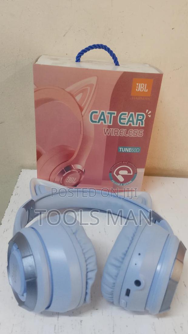 JBL Cat Ear Wireless Tune60d Headphones - main view