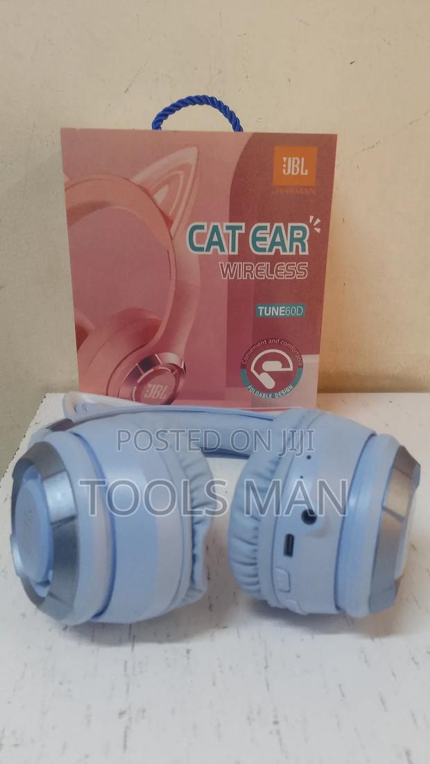 JBL Cat Ear Wireless Tune60d Headphones - thumbnail 2