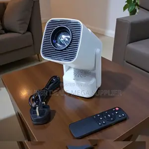 Hy800 Smart Mini 1080p Projector With Netflix Youtube and App Store
