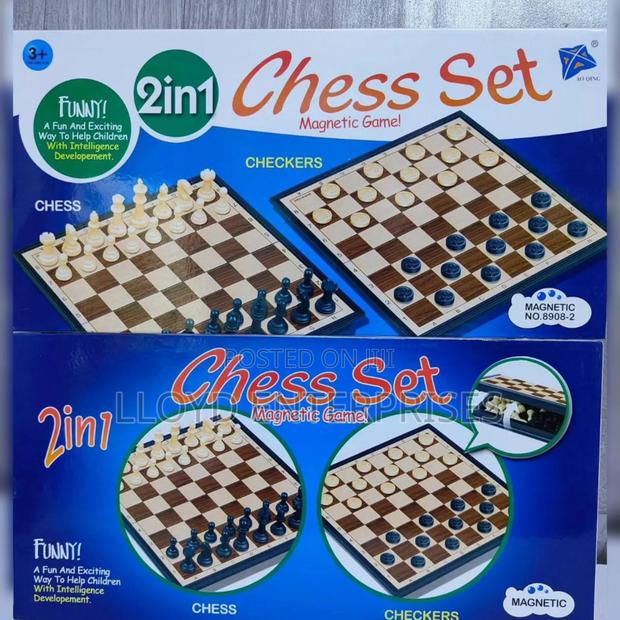 Chess Set 2 in 1 - main view