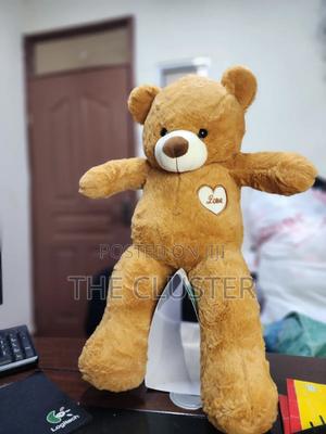 Brown 80 Cm Brown Teddy Bear - thumbnail 2