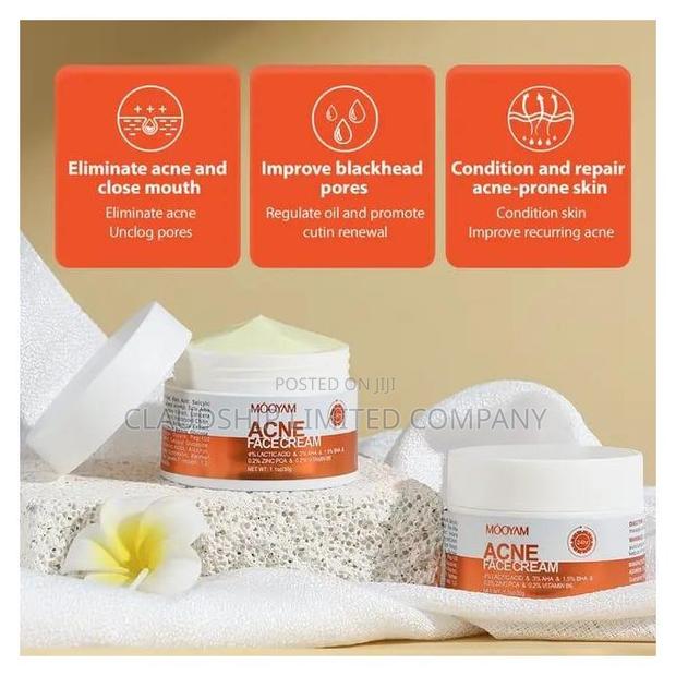 Acne Removal Face Cream - main view