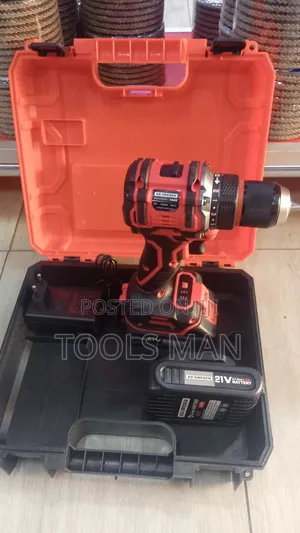 Ad Sweden 21v Cordless Impact Drill Kit. Cisivis 21v