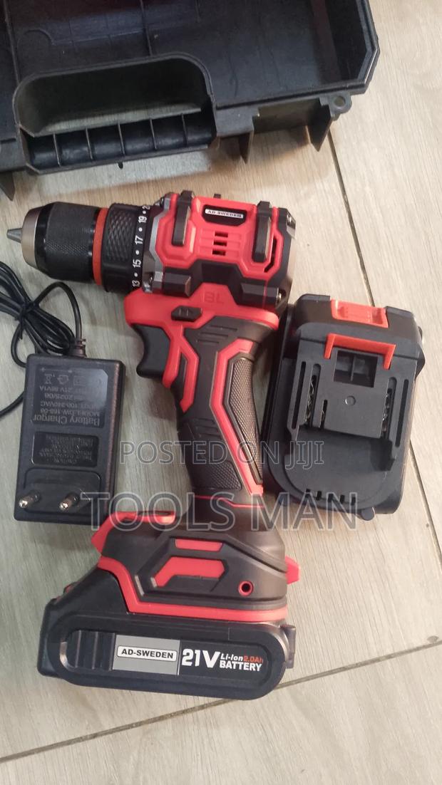 Ad Sweden 21v Cordless Impact Drill Kit. Cisivis 21v - thumbnail 2