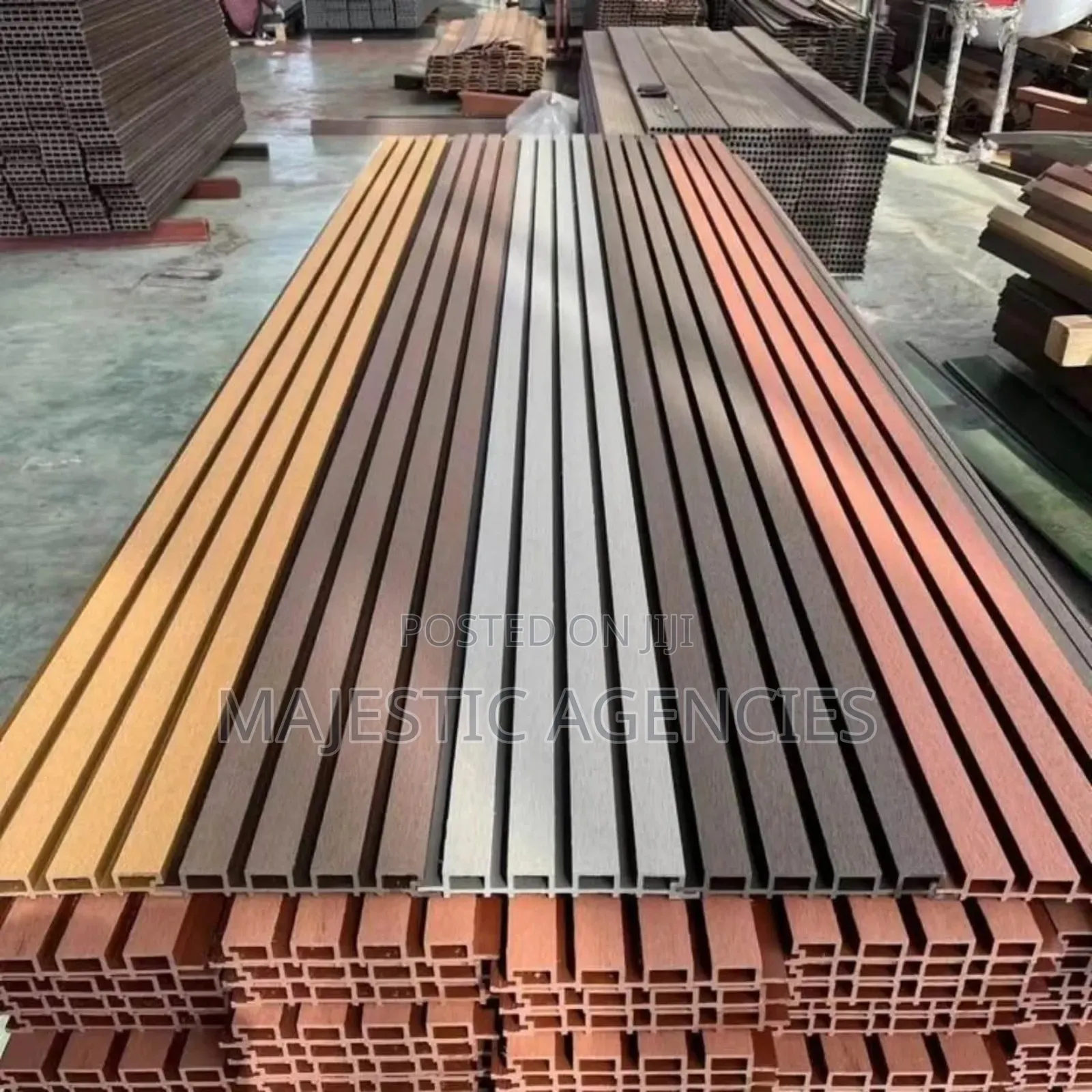 WPC Exterior Wall Panels for Cladding