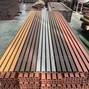 WPC Exterior Wall Panels for Cladding