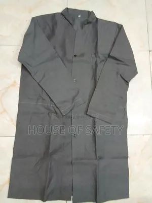 Daek Grey Woven Reinforced Dust Coats