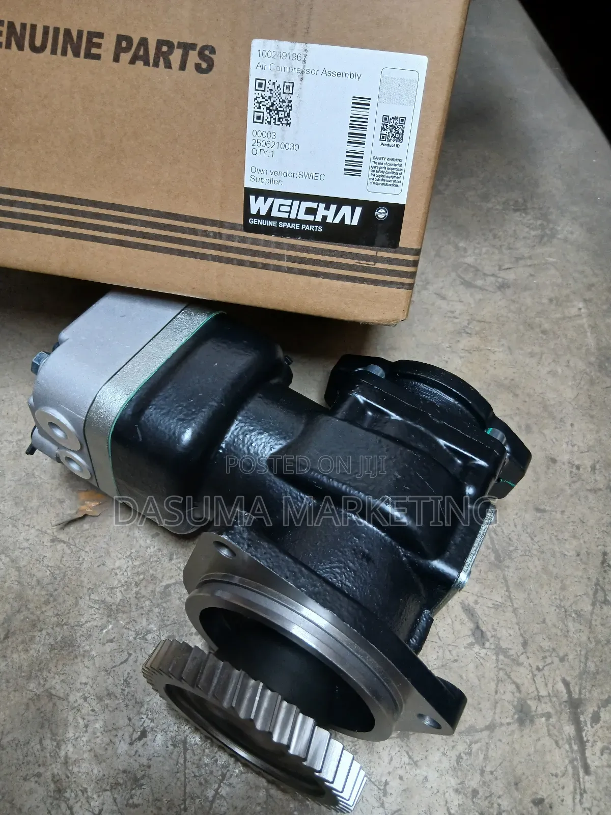 Weichai Air Compressor Assembly 