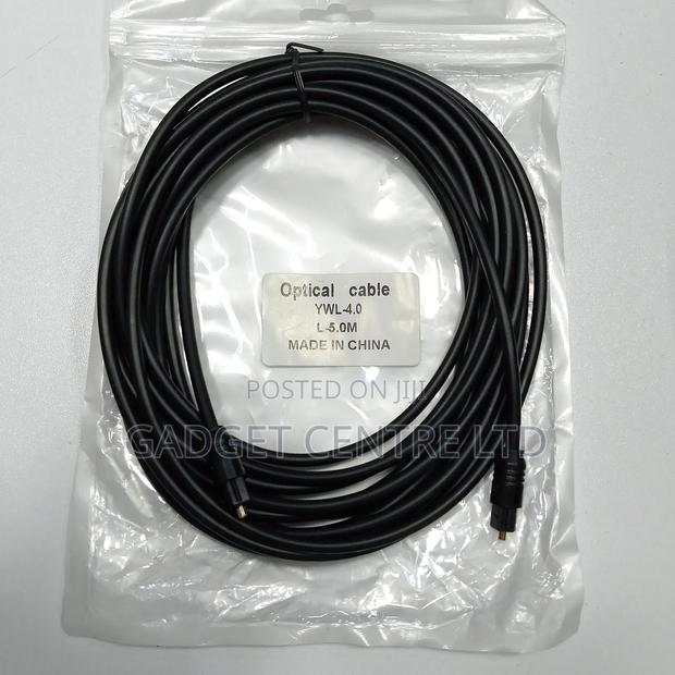 5metres Optical Audio Cable