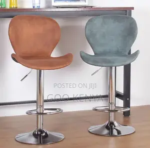 Home Bar Stool; Liftable Rotating Adjustable High Bar Stool for Club