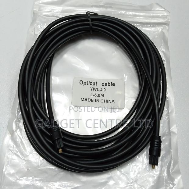 5metres Optical Audio Cable - thumbnail 2