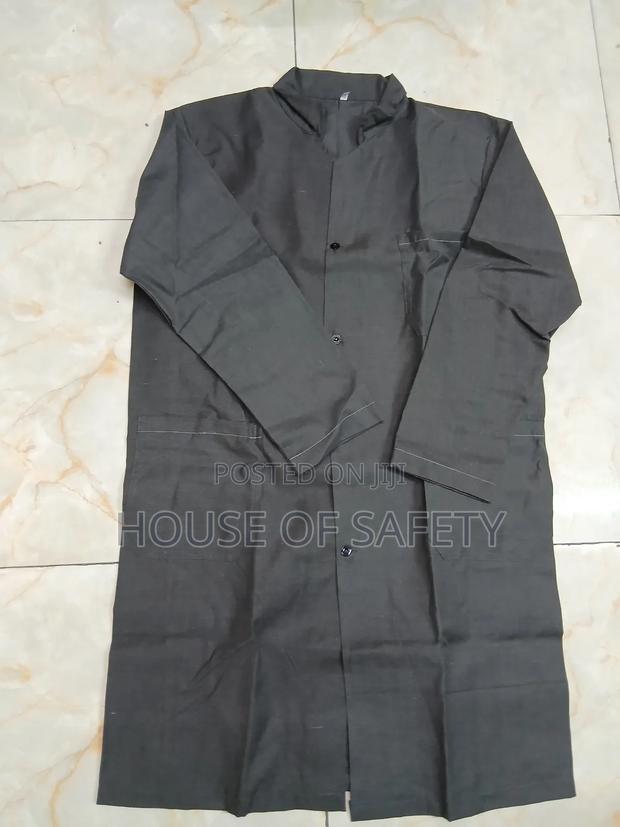 Extra Long Lasting Dark Black Dustcoats - main view