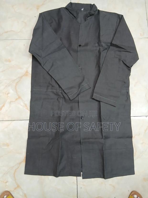 Extra Long Lasting Dark Black Dustcoats - thumbnail 2