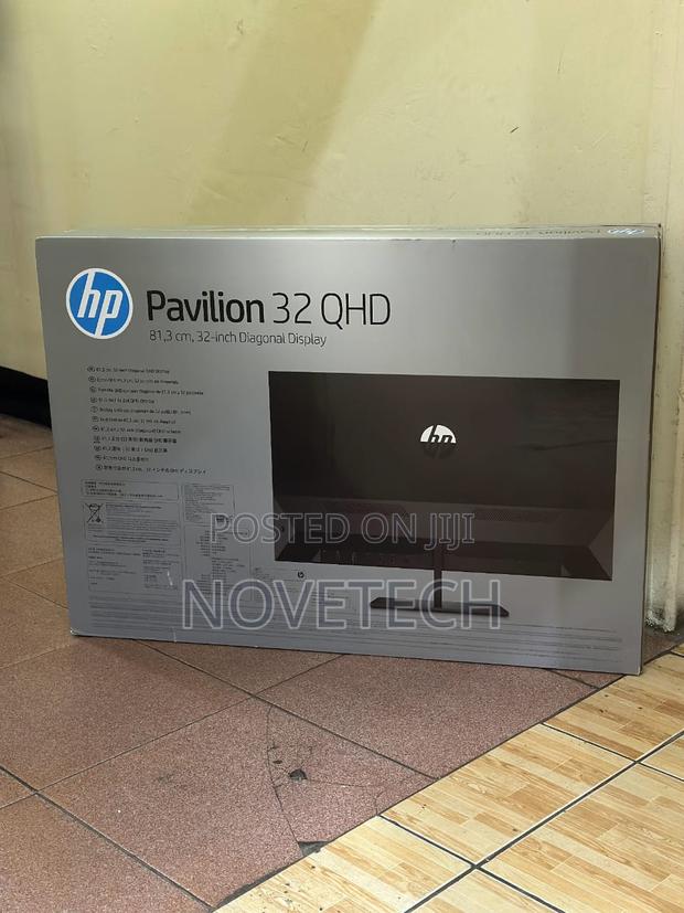 Hp Pavilion 32 QHD 32-Inch Display - main view