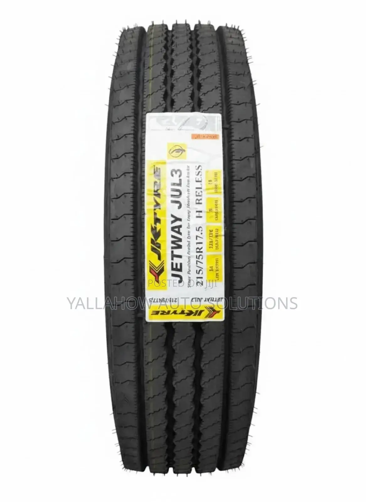 215/75r17.5 Jk Tyres – Heavy-Duty Reliable Performance