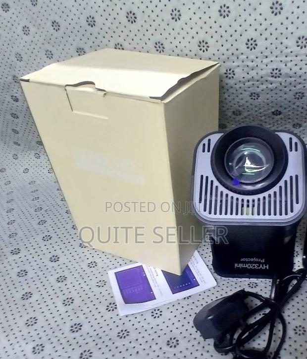 Hy320 Android Projector Ultra-Fast Wireless Mini Portable Projector - thumbnail 2
