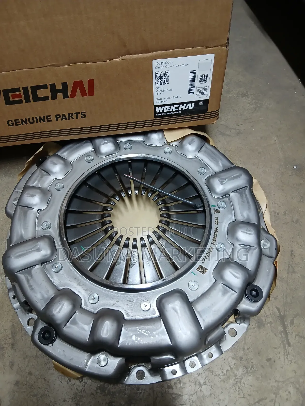 Weichai Clutch Cover Assembly 