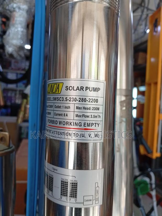 Kunda Solar Submersible Pump - 230m - thumbnail 2