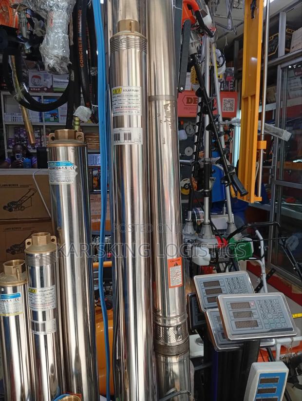 Kunda Solar Submersible Pump - 230m - thumbnail 3