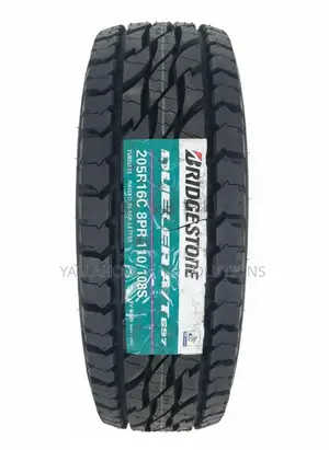 205r16c Bridgestone Dueler Tyres – Durable Reliable Suv Tyres