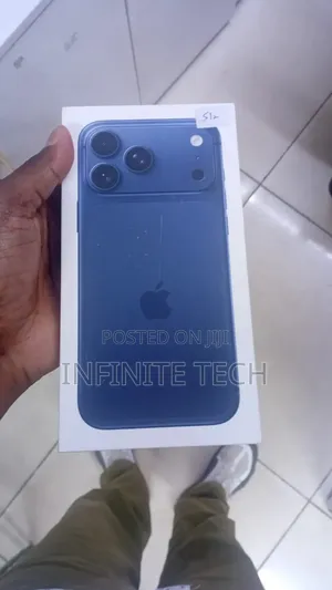 New Apple iPhone 17 Pro Max 256 GB Blue