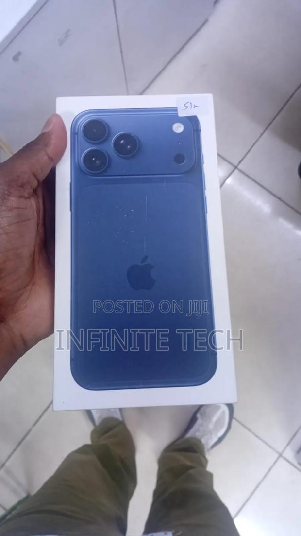 New Apple iPhone 17 Pro Max 256 GB Blue - thumbnail 2