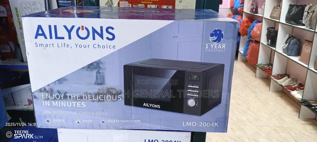 Ailyons Lmo-2004k 20l Digital Microwave With Grill Function - main view