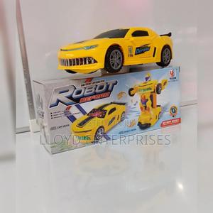 Transformation Robot Car - thumbnail 2