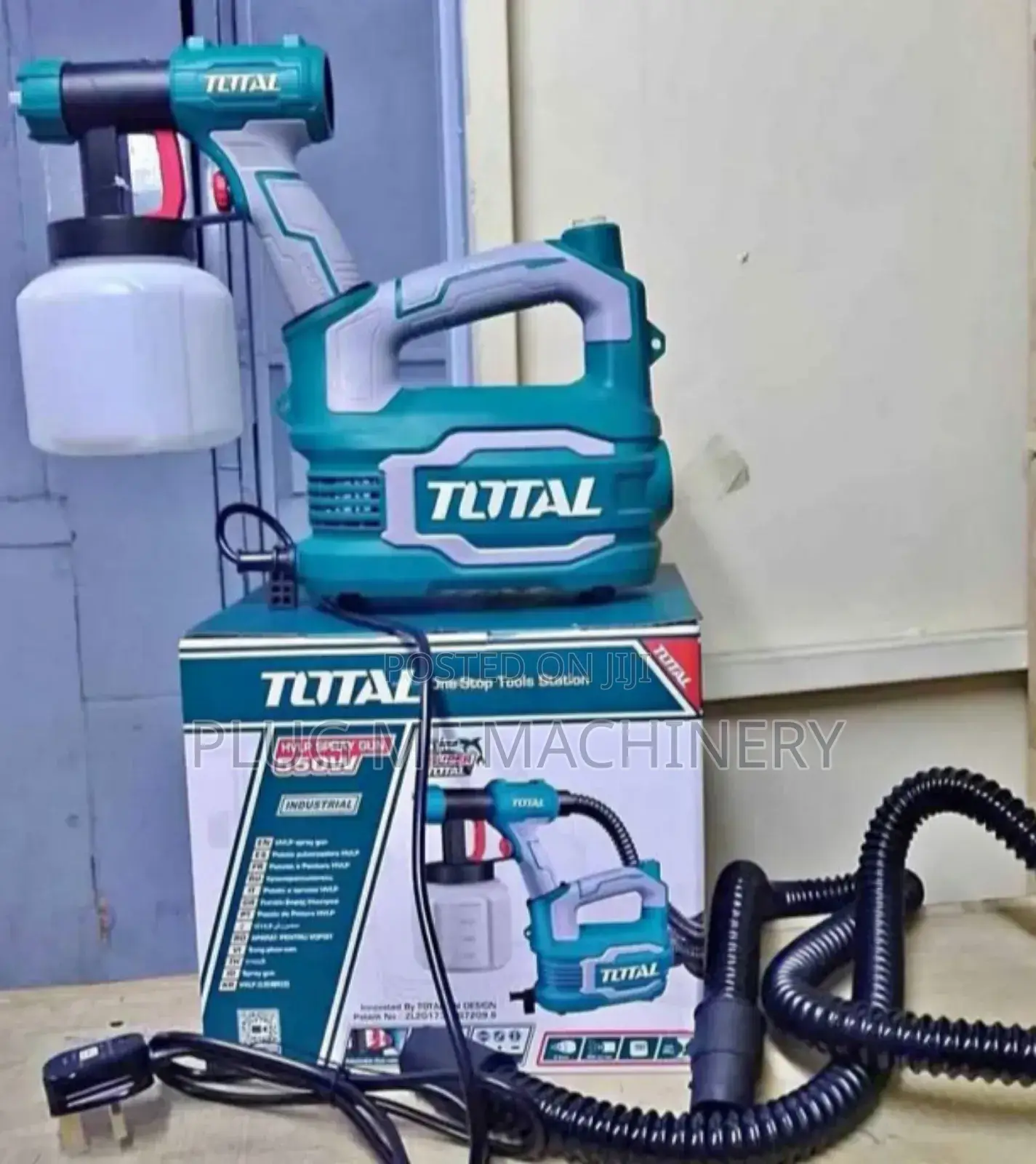 Spray Gun 550w/Powerful Total Spray Gun
