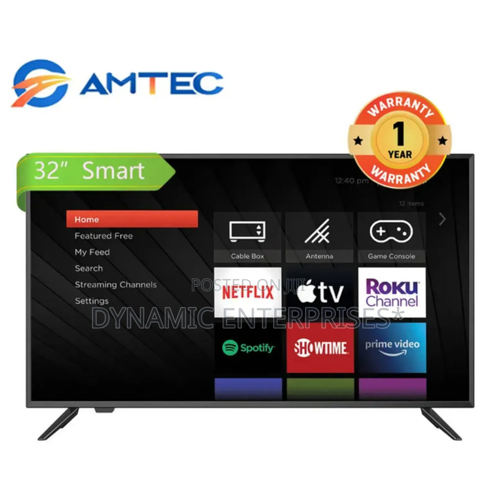 Amtec 32-Inch Smart Digital Led Tv