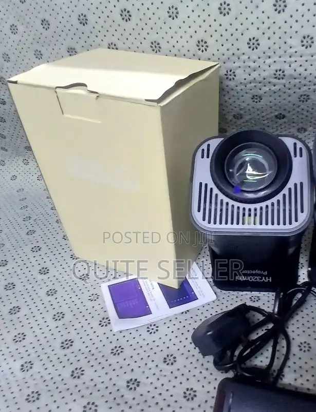 Hy320 Smart Android Projector 1920x1080p With Decoding Capability