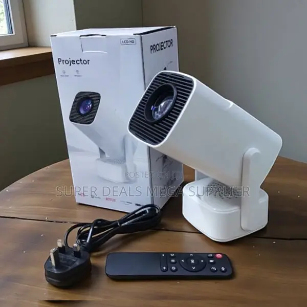 Supported 18000 Lumens Smart Projector for Indoor Outdoor Use
