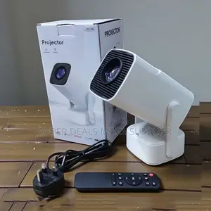 Supported 18000 Lumens Smart Projector for Indoor Outdoor Use