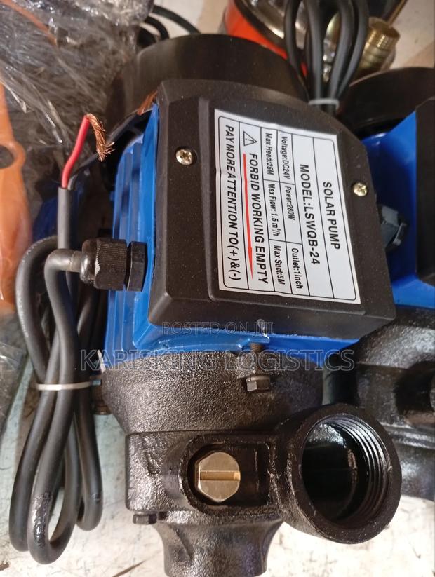 24 Volts Solar Dc Booster Pump - main view