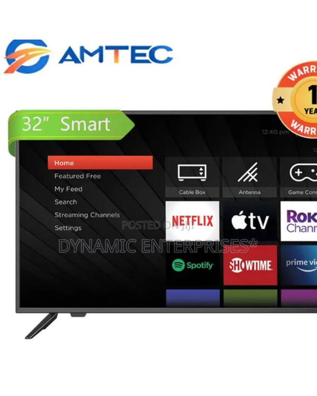 Amtec 32-Inch Smart Digital Led Tv - thumbnail 3