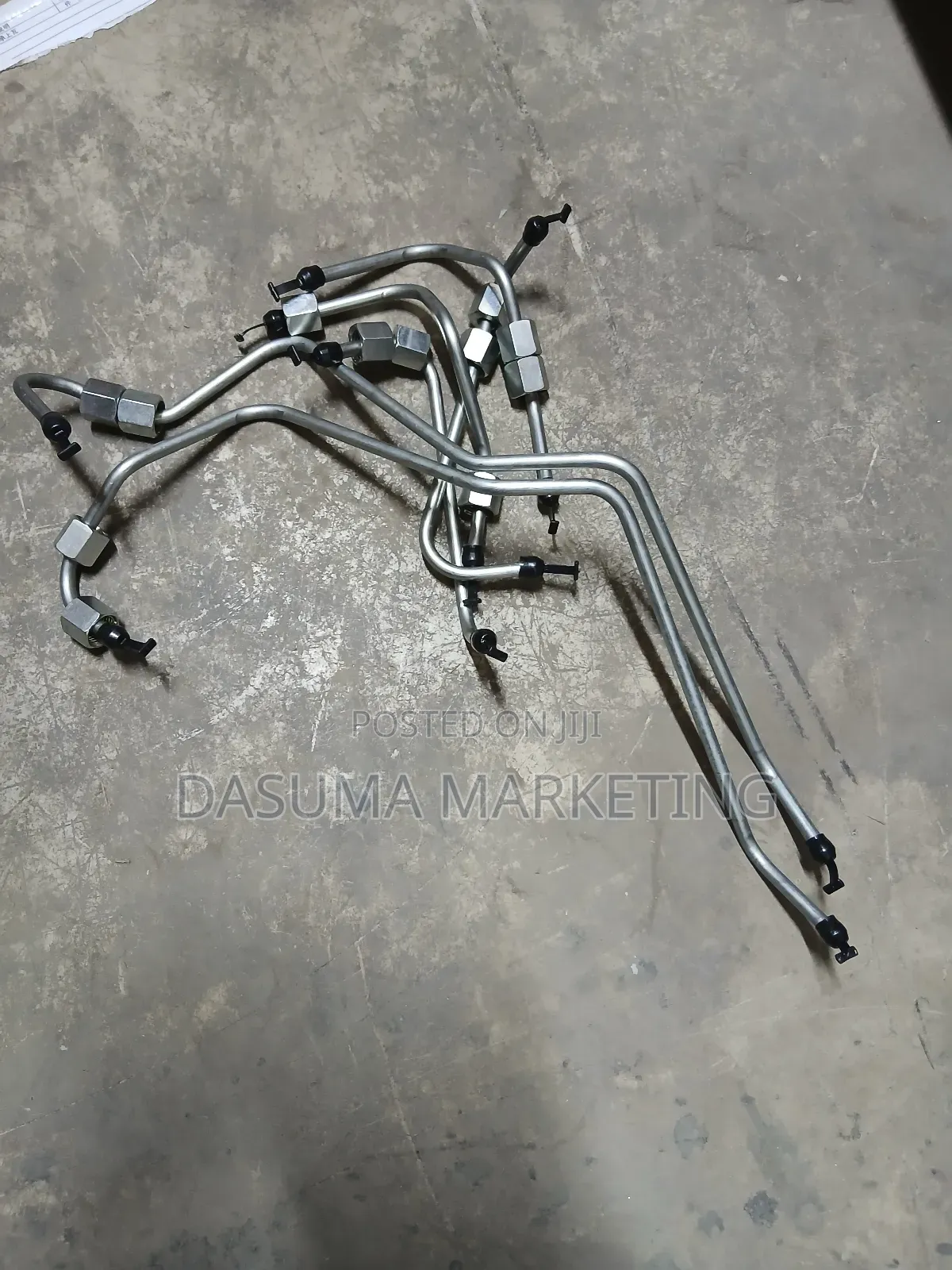 Weichai High-Pressure Fuel Pipe Assembly