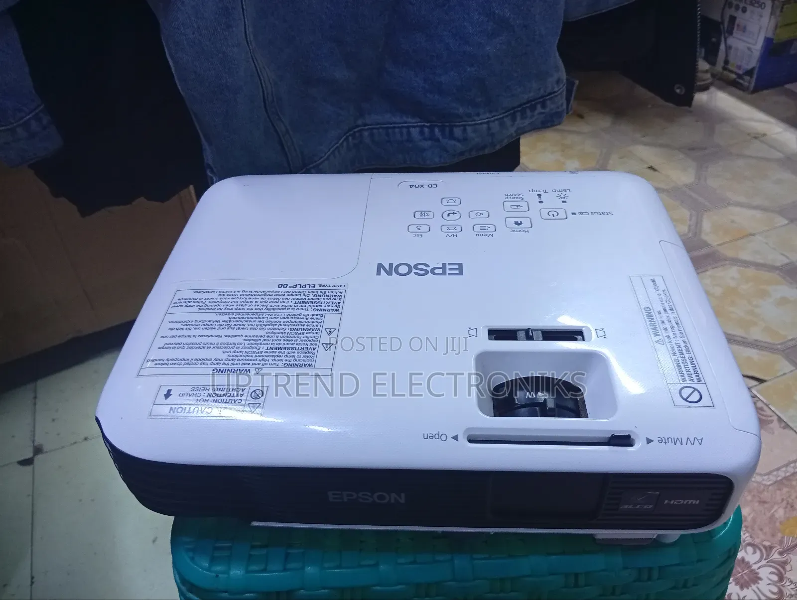 Epson X04 – Bright, Reliable Perfect for Any Presentation