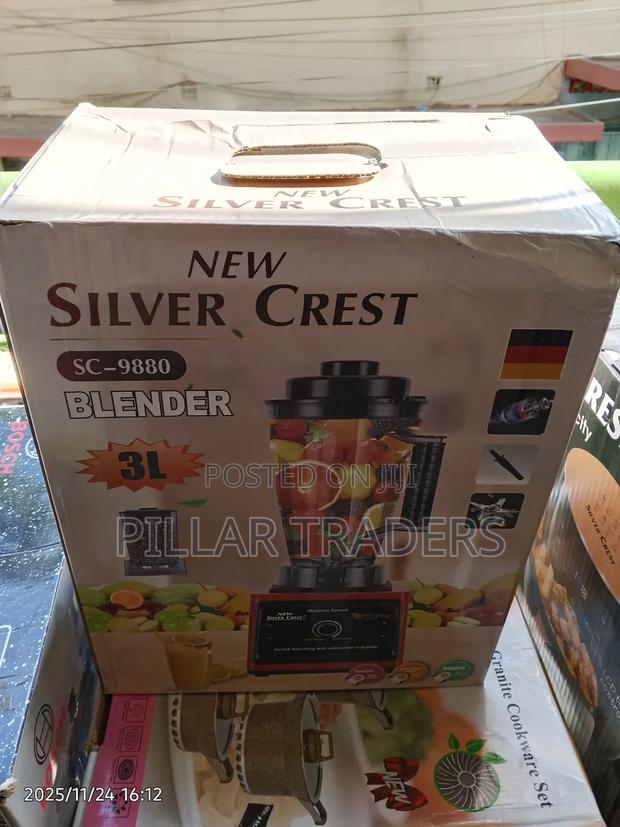 Commercial Silvercrest Blender 3litres