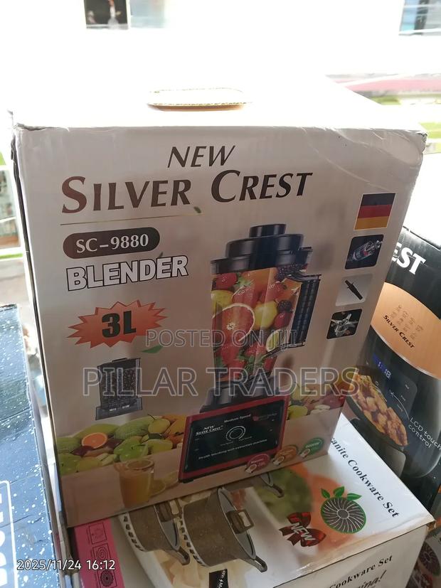 Commercial Silvercrest Blender 3litres - thumbnail 2