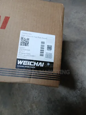 Weichai High-Pressure Fuel Pipe Assembly