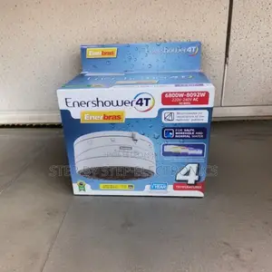 Enershower 4t Reliable Quality Shower for Salty Water Fresh Water